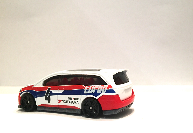 Illustration for article titled Turbo Thursday: Hot Wheels Honda Odyssey